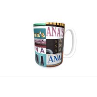 Personalisierte Kaffeetasse Mit Dem Namen Ana in Fotos Der Tatsächlichen Zeichen Personalisierte Kaffeetasse Mit Dem Namen Ana in Fotos Der Tatsächlichen Zeichen von SignYourNames