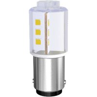 Signal Construct - MBRD151268A LED-Lampe Weiß BA15d 230 v dc/ac Signal Construct - MBRD151268A LED-Lampe Weiß BA15d 230 v dc/ac von Signal Construct