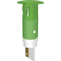 Signal Construct - SKHH10124 LED-Signalleuchte Gelb Quadrat 24 v/dc, 24 v/ac von Signal Construct