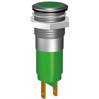 Signal Construct - SMFC14722 LED-Signalleuchte Grün 12 v/ac, 12 v/dc 226 mcd von Signal Construct