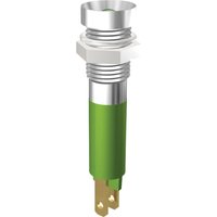 Signal Construct - SMZD08124 LED-Signalleuchte Gelb 24 v/dc 22 mcd von Signal Construct