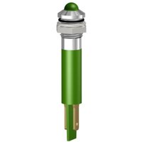 Signal Construct - SWQU08128CRA LED-Signalleuchte Gelb 230 v/ac, 130 v/dc Tray von Signal Construct