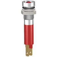 Signal Construct - SWZU08024A LED-Signalleuchte Rot 24 v dc/ac Tray Signal Construct - SWZU08024A LED-Signalleuchte Rot 24 v dc/ac Tray von Signal Construct