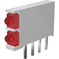 Signal Construct DBI01302 LED-Baustein 2fach Rot, Grün (L x B x H) 15.5 x 2.5 x 12mm von Signal Construct