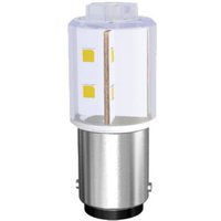 Signal Construct MBRD150844A LED-Lampe Blau BA15d 24V DC/AC von Signal Construct