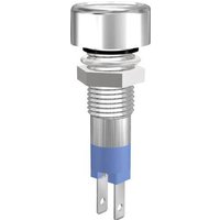 Signal Construct SMLD 08412 LED-Signalleuchte Blau 12 V/DC, 12 V/AC 750 mcd von Signal Construct
