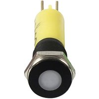 Signal Construct SFEU081225 LED-Signalleuchte Gelb 12 V/AC, 12 V/DC 1800 mcd von Signal Construct
