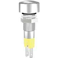 Signal Construct SMLD 08114 LED-Signalleuchte Gelb 24 V/DC 180 mcd von Signal Construct
