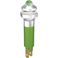 Signal Construct SMQD08024 LED-Signalleuchte Rot 24 V/DC 22 mcd von Signal Construct