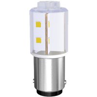 Signal Construct MBRD150874A LED-Lampe Grün BA15d 24 V DC/AC von Signal Construct