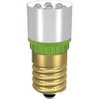 Signal Construct - MCRE148364 LED-Signalleuchte Weiß E14 24 v/dc, 24 v/ac 13000 mcd von Signal Construct