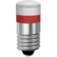 MWKE2204 LED-Lampe Rot E10 24 v dc/ac - Signal Construct von Signal Construct