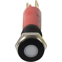 Signal Construct - SFEU080225 LED-Signalleuchte Rot 12 v/ac, 12 v/dc 2400 mcd von Signal Construct