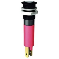Signal Construct - SFEU080245 LED-Signalleuchte Rot 24 v/ac, 24 v/dc 2400 mcd von Signal Construct