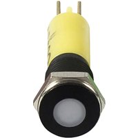 Signal Construct - SFEU081245 LED-Signalleuchte Gelb 24 v/ac, 24 v/dc 1800 mcd von Signal Construct