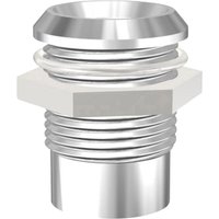 Signal Construct SMB1129 SMB1129 LED-Fassung Metall Passend für (LEDs) LED 8 mm Schraubbefestigung von Signal Construct