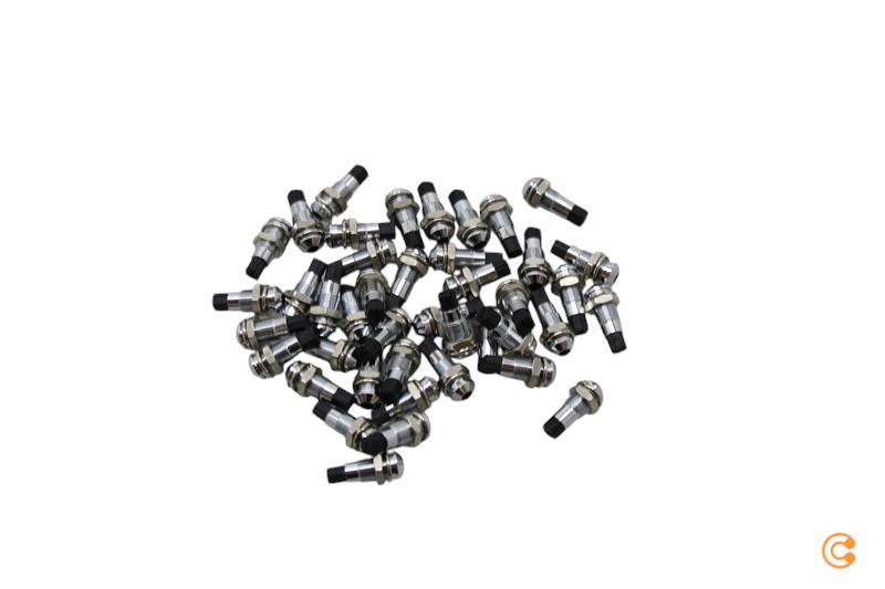 Signal Construct SMQ1069 SMQ1069 LED-Fassung Metall Schraubbefestigung 40 STÜCK von Signal Construct