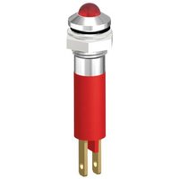 Signal Construct SWQU08424A LED-Signalleuchte Blau 24V DC/AC Tray von Signal Construct