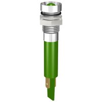 Signal Construct SWZU08628CRA LED-Signalleuchte Weiß 230 V/AC, 130 V/DC Tray von Signal Construct