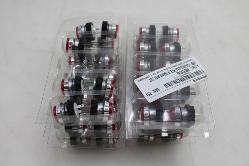 Signal Construct Skcd16014 Led Signalleuchte Rot 24 V/Dc Signallampe 57 Stück B-Ware von Signal Construct