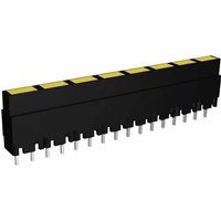 Signal Construct ZALS 081 LED-Reihe 8fach Gelb (L x B x H) 40.8 x 3.7 x 9mm von Signal Construct