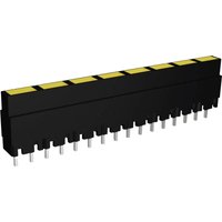 Signal Construct - zals 081 LED-Reihe 8fach Gelb (l x b x h) 40.8 x 3.7 x 9 mm von Signal Construct