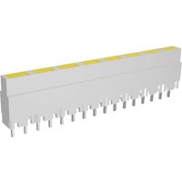 Signal Construct - zalw 081 LED-Reihe 8fach Gelb (l x b x h) 40.8 x 3.7 x 9 mm von Signal Construct