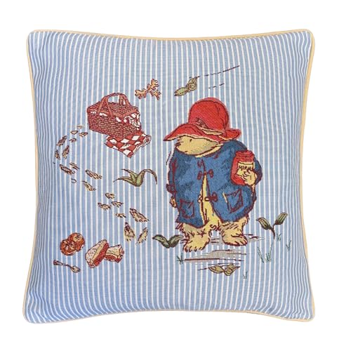 Signare Wandteppich-Kissenbezug – Paddington Classic Marmelade Signare Wandteppich-Kissenbezug – Paddington Classic Marmelade von Signare