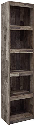 Signature Design by Ashley Derekson Pier-Style Bookcase, Gray von Signature Design by Ashley