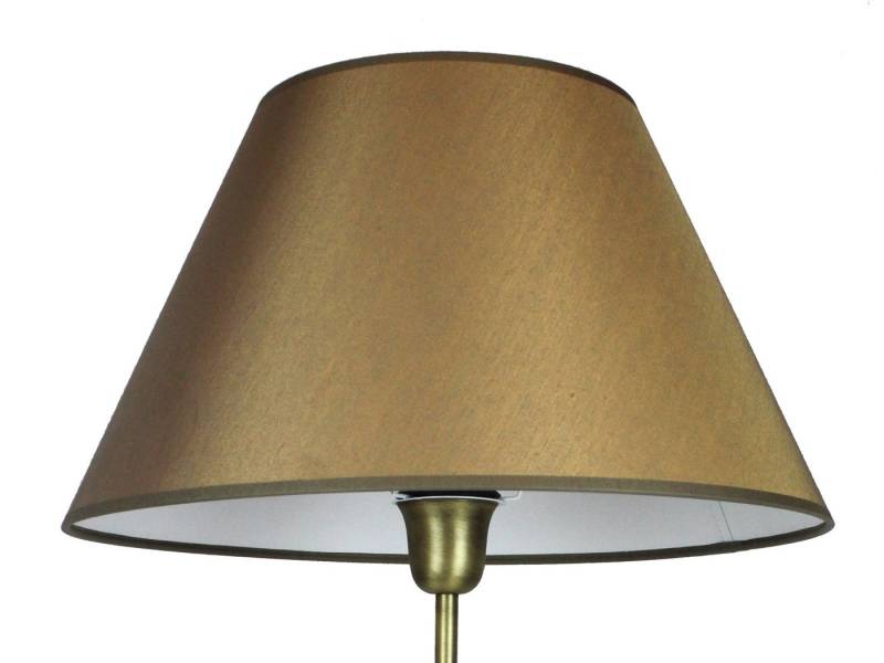 Signature Home Collection Lampenschirm Lampenschirm Stoff Chintz handgefertigt 40 cm, Handgefertigter Lampenschirm in Stoff, konisch von Signature Home Collection