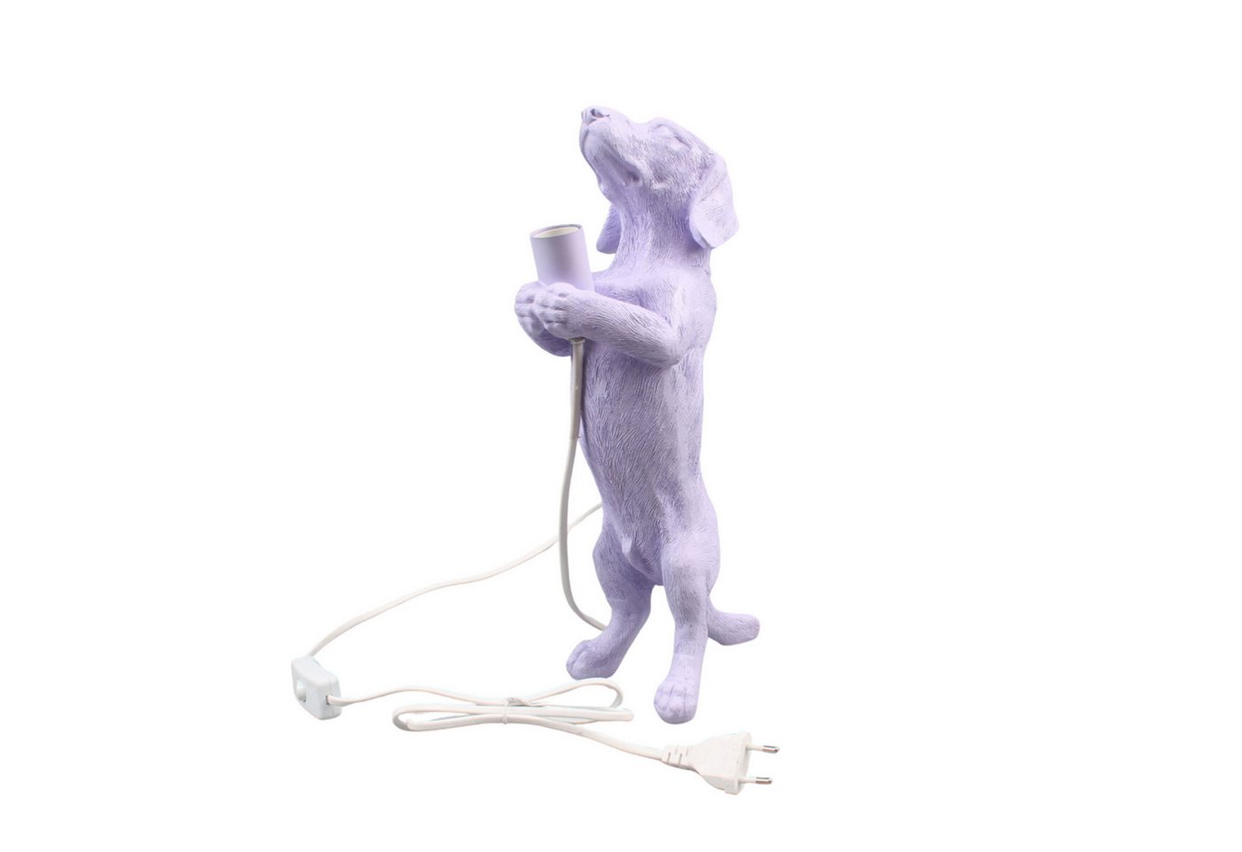 Signature Home Collection Nachttischlampe Tischlampe Hund Dackel aus Polyresin 10x15x38 cm, ohne Leuchtmittel, Nachttischlampe oder Schreibtischlampe niedlicher Dackel stehend Signature Home Collection Nachttischlampe Tischlampe Hund Dackel aus Polyresin 10x15x38 cm, ohne Leuchtmittel, Nachttischlampe oder Schreibtischlampe niedlicher Dackel stehend von Signature Home Collection