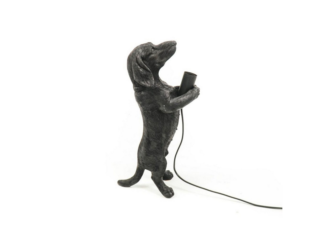 Signature Home Collection Nachttischlampe Tischlampe Hund Dackel aus Polyresin 10x15x38 cm, ohne Leuchtmittel, Nachttischlampe oder Schreibtischlampe niedlicher Dackel stehend Signature Home Collection Nachttischlampe Tischlampe Hund Dackel aus Polyresin 10x15x38 cm, ohne Leuchtmittel, Nachttischlampe oder Schreibtischlampe niedlicher Dackel stehend von Signature Home Collection