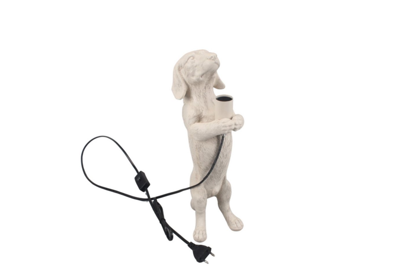 Signature Home Collection Nachttischlampe Tischlampe Hund Dackel aus Polyresin 10x15x38 cm, ohne Leuchtmittel, Nachttischlampe oder Schreibtischlampe niedlicher Dackel stehend Signature Home Collection Nachttischlampe Tischlampe Hund Dackel aus Polyresin 10x15x38 cm, ohne Leuchtmittel, Nachttischlampe oder Schreibtischlampe niedlicher Dackel stehend von Signature Home Collection