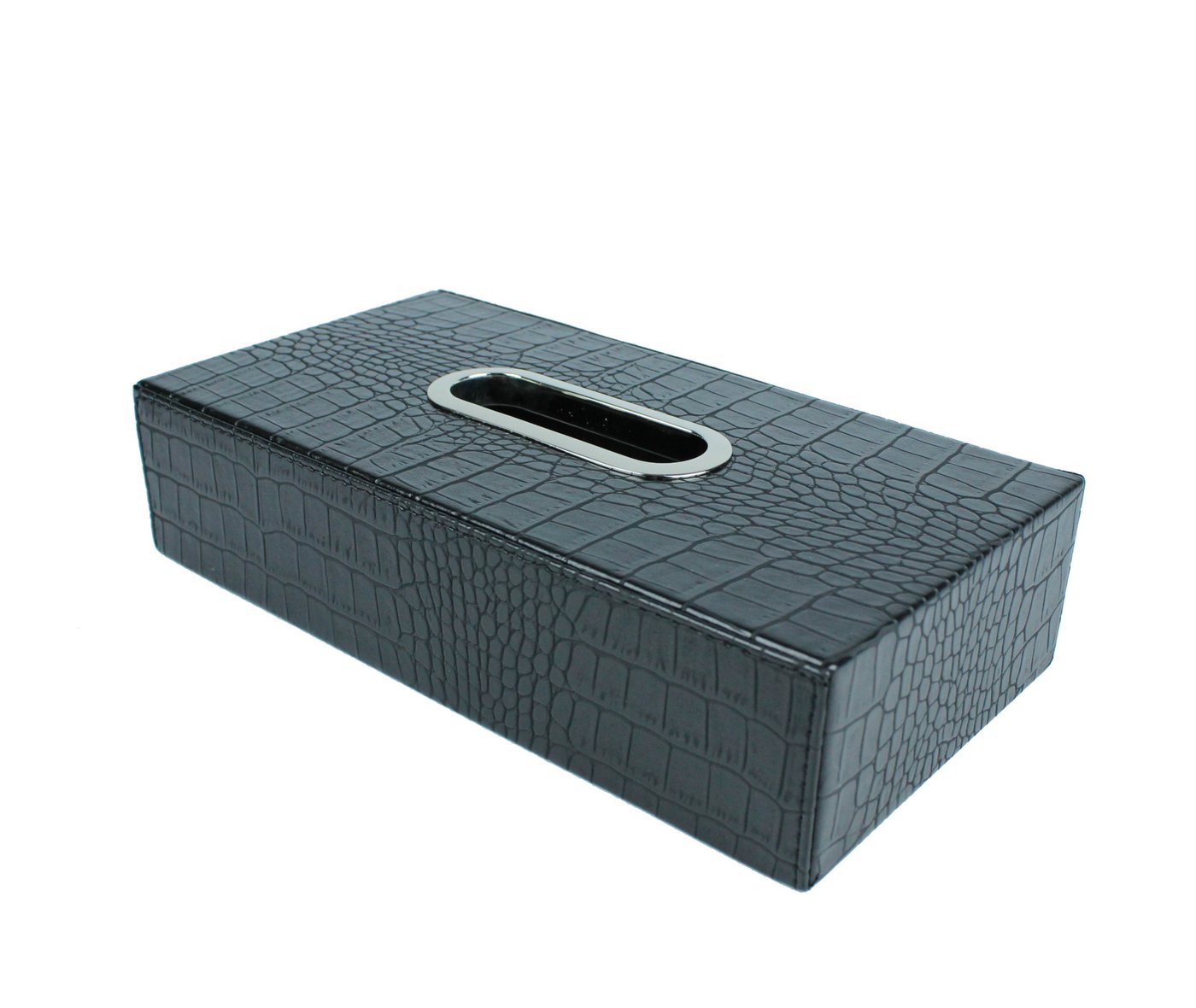 Signature Home Collection Papiertuchbox Papiertuchbox Kroko Kunstleder für Taschentücher Signature Home Collection Papiertuchbox Papiertuchbox Kroko Kunstleder für Taschentücher von Signature Home Collection