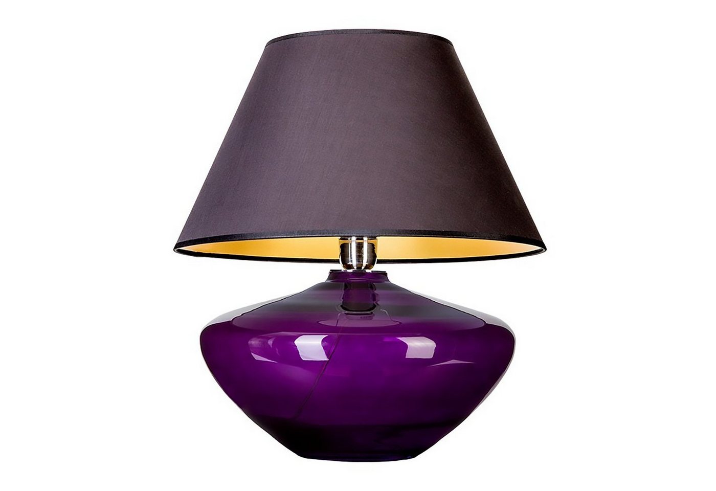 Signature Home Collection Tischleuchte Tischlampe Glas mit Lampenschirm bauchig, ohne Leuchtmittel, Warmweiß, Tischlampe aus mundgeblasenem Glas Signature Home Collection Tischleuchte Tischlampe Glas mit Lampenschirm bauchig, ohne Leuchtmittel, Warmweiß, Tischlampe aus mundgeblasenem Glas von Signature Home Collection