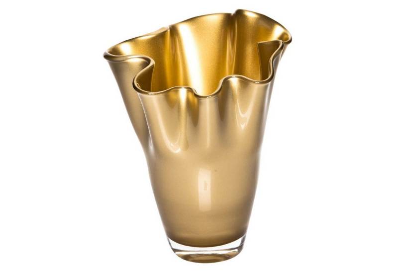 Signature Home Collection Tischvase (1 Stück, 1 St., 1x Glasvase), Handgefertigt in Europa, mundgeblasene Glasvase in Premiumqualität von Signature Home Collection