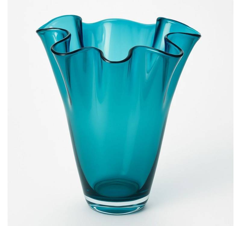 Signature Home Collection Tischvase (1 Stück, 1 St., 1x Glasvase), Handgefertigt in Europa, mundgeblasene Glasvase in Premiumqualität von Signature Home Collection