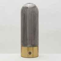 Tischlampe Touareg Rauch H.50cm von Signature