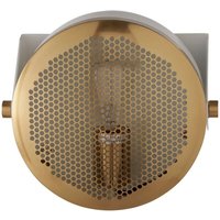 Wandleuchte Goldmetall H22 cm - SONIK von Signature