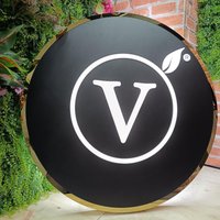 Laser Geschnittenes Led-Light Box-Zeichen, Benutzerdefiniertes Beleuchtetes Wandlogozeichen Für Unternehmen, Led-3D-Hintergrundbeleuchtung von Signaturel