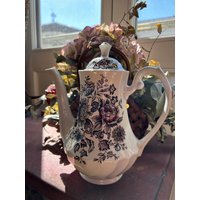 Elegante Ironstone-Kaffeemaschine Ridgway Modell „Clifton" Elegante Ironstone-Kaffeemaschine Ridgway Modell „Clifton" von SigneDeTerre