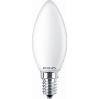Philips Lighting LED-Kerzenlampe E14 matt Glas CorePro LED#34750200 von Signify Lampen