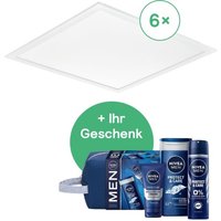 Philips Lighting LED-Panel-Paket NIVEA VE6 PSU, 3.600lm, 4.000K RC133V-Pa #06919100 - 06919100 von Signify PLS