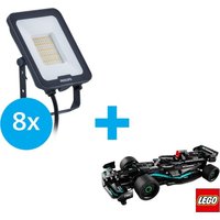 Philips Lighting LED-Strahler-Paket LEGO PSU, 6000lm, All-in BVP167 #03896800 - 03896800 von Signify PLS