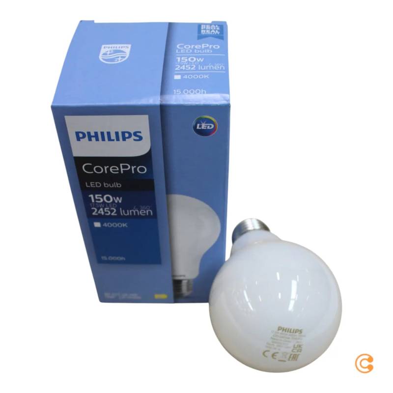 B-Ware Signify 34663500 Glühlampe Leuchtmittel E27 Neutralweiß 17.5 W 70x121mm 1 St B-Ware Signify 34663500 Glühlampe Leuchtmittel E27 Neutralweiß 17.5 W 70x121mm 1 St von Signify