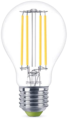 Philips LED Classic ultraeffiziente E27 Lampe (40 W), LED Lampe mit kaltweißem Licht, energiesparende Lampe mit langer Nutzlebensdauer, Energieeffizienzklasse A von Philips Lighting
