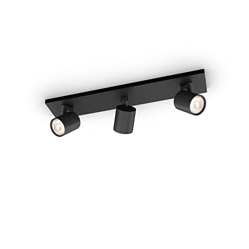 Signify Philips myLiving Spot Runner 3flg. 3x20W schwarz exkl. LM von Signify
