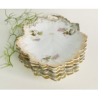 5 Konfekt Schälchen Teller Fünf Antike Anbiet von SignoraMargherita