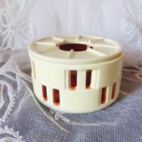 Art Deco Stövchen Von Wächtersbach in Hell Gelb Und Orange. Top Zustand von SignoraMargherita