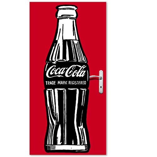 Dekofolie PVC - CocaCola 80x220, Klebefolie Dekofolie PVC - CocaCola 80x220, Klebefolie von Signorbit
